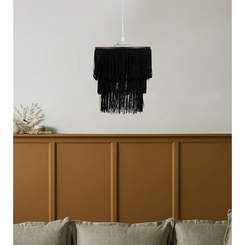 1 - Light White Unique/Statement Pendant