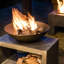 Firebowl, Wood Burning Fibreclay Fire Pit-20929195