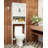 Mattear Freestanding Over The Toilet Storage-879027077