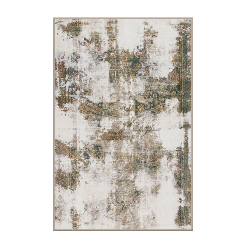 Tapis abstrait moderne 909, Rectangle 5 pi x 8 pi
