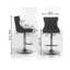 Ensemble de 2 tabourets de bar Sumdeal-132937204