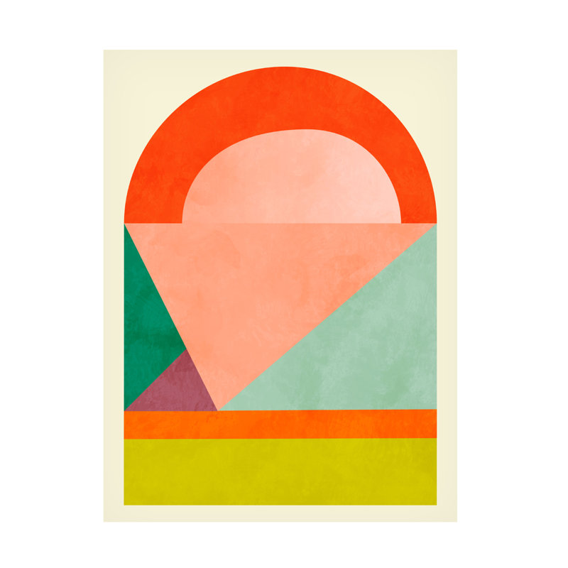 Art sur toile «Bachelella Ana Rut Bre Spaces 1», H 24 po x l 32 po