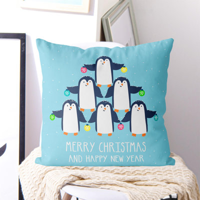  Housse de coussin carré en lin
