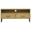 Leathan Unfinished Corner TV Stand for TVs up to 43"-94564228