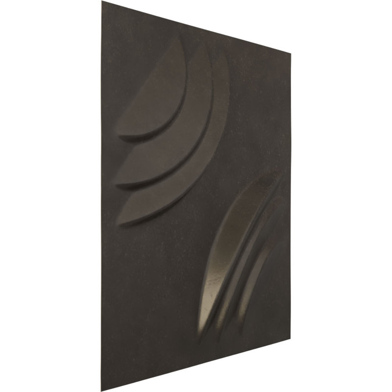Artisan EnduraWall Decorative 3D Wall Panel Covers, 11 7/8" H x 11 7/8" W, UltraCover Satin Smokey Beige