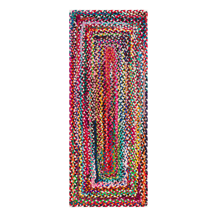 Marcantel Performance Cotton Abstract Indoor Rug