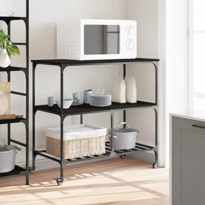 Ohler Metal Bar Cart