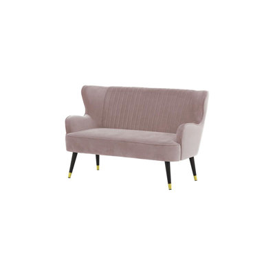 Airiel 2 Seater Velvet Sofa