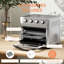 HOMCOM 24L Air Fryer Oven
