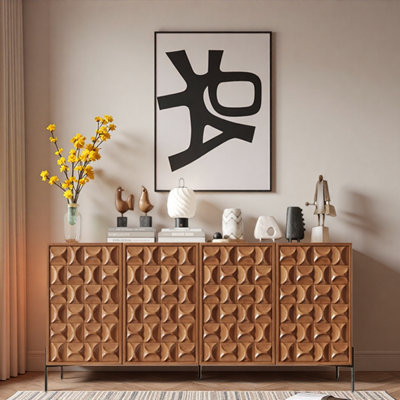 Buffet luxueux de style italien