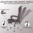 Noshin Ergonomic Faux Leather Massage Executive Chair-324681373