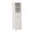 One-Compartment One-Drawer Tilt-Out Laundry Sorter Cabinet - White