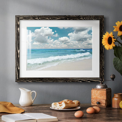 «Beach Bliss», impression sur papier