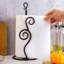 Iron Paper Towel Holder