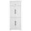 Armoire de cuisine Farmhouse avec 8 tablettes de porte-580208724