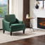 Fauteuil d'appoint à accoudoirs courbés Mid Century Ebern Designs l 30,71 po-370343989