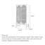 Armoire de rangement Nordic
