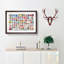 National Flags - Framed Print-55727438-55727440