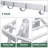 1 Wall Towel Rack