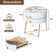 Midwest 21.85'' tall 2 - Drawer End Table