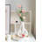 Modern White Ceramic Vase-1774385555