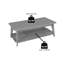 Four Leg Coffee Table with Storage-311842238
