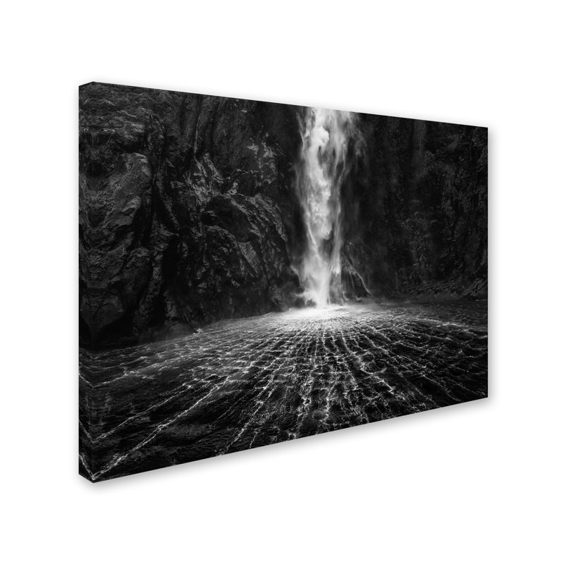 « sky automne », reproduction de photo sur toile tendue, H 14 po x l 19 po