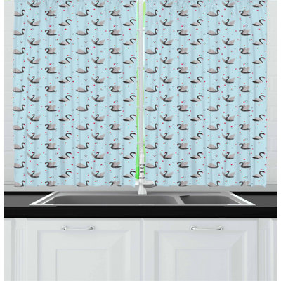 Tailored Kitchen Curtain