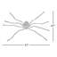 Giant Spider Decorative Halloween