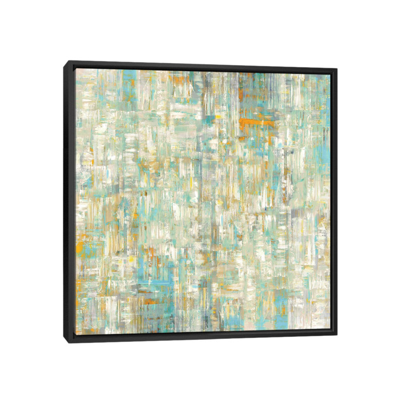 « on a souhaits », reproduction d’art sur toile, H 18 po x l 18 po x P 1,5 po, Toile avec cadre noir, Pas de tapis
