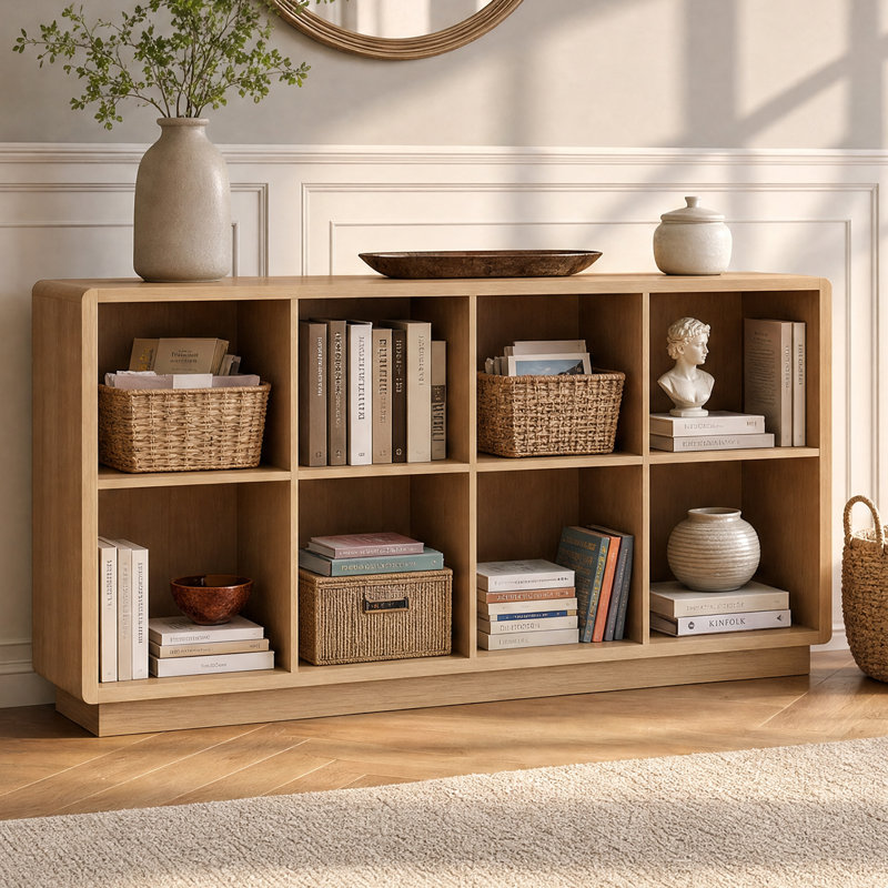 Bookcase, Natural Oak