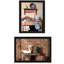 Art mural décoratif pour chambre à coucher sereine - Home Sweet 2, multicolore, 18 po x 20 po, 5 lb 2 pour le salon, bois multicolore + décor de papier, 5 lb, prêt à accrocher