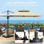 268cm Tilt Cantilever Parasol