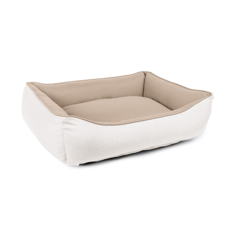 Lit pour animaux Sunbrella, H 8 po x l 26 po x P 20 po, Brun clair