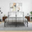 40cm W Iron Bedside Table-90406378-123844544