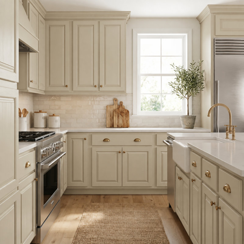 Dwelling Finish Chip, Hickory, Almond