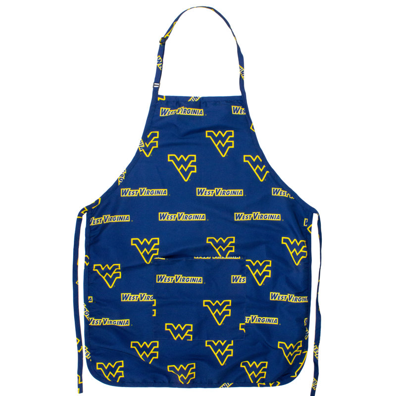NCAA Adjustable Apron, West Virginia