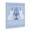 Toile Meowzel Tov Hanukkah, conception de Lil 'Rue-583064866