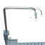 Douche de jardin extérieure avec panneau de châssis, pour piscine, patio, terrasse, jardin, bois