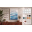 Birds Above Waves Coastal - Wrapped Canvas-570629632-570629633