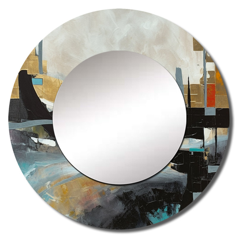 Miroir mural Sifet Beyond Nature II - Paysages, 29 po x 29 po
