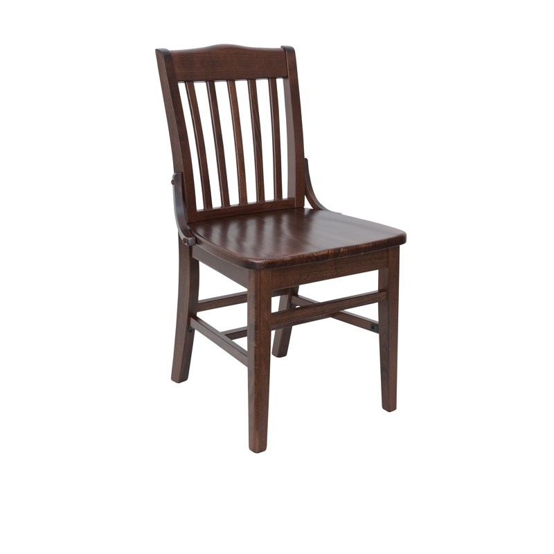Chaise d'appoint Cornell, Noyer foncé