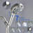 Shower Faucet Set With 7 Functions Handheld Shower Head Filter Shower Combo Set Shower System Shower Trim Kit-102401915