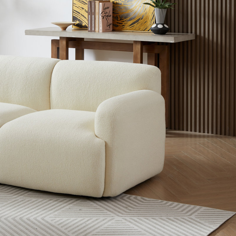 Aazil Upholstered 90.6'' Sofa