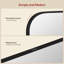 Metal Rectangle Mirror-1027431783