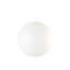 Frosted Crystal Sphere-11894062