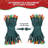 516" Halloween & Christmas Decorative 100-Bulb LED String Lights, Outdoor Waterproof, Reusable-1281811264