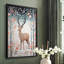 ANIMALS Series CDLXV III - Reproduction encadrée de qualité supérieure - Prêt à être accroché - Aucun clou requis-652939850-652939848