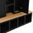 63" W Hall Tree with Bench & Hooks-31717778