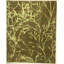 Handmade Cotton and Silk Abstract Area Rug